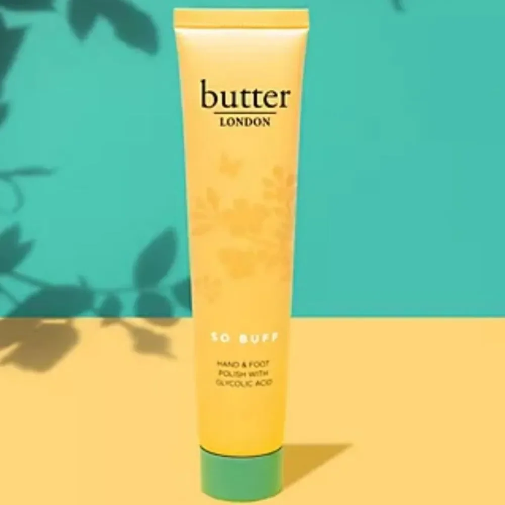 butter LONDON So Buff Hand and Foot Polish with Glycolic Acid 7.3 OZ